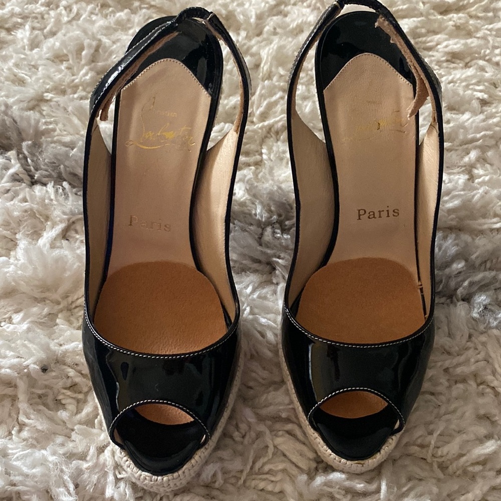 Christian Louboutin size 38 heel
